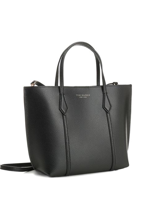 Borsa tote perry small in nero tory burch - donna TORY BURCH | 174234001